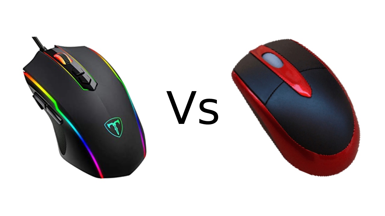 Gaming Mouse VS Regular Mouse